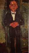 Chaim Soutine Portrait of a Man  fgdfh china oil painting reproduction